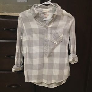 4 FOR $20 // Flannel Top